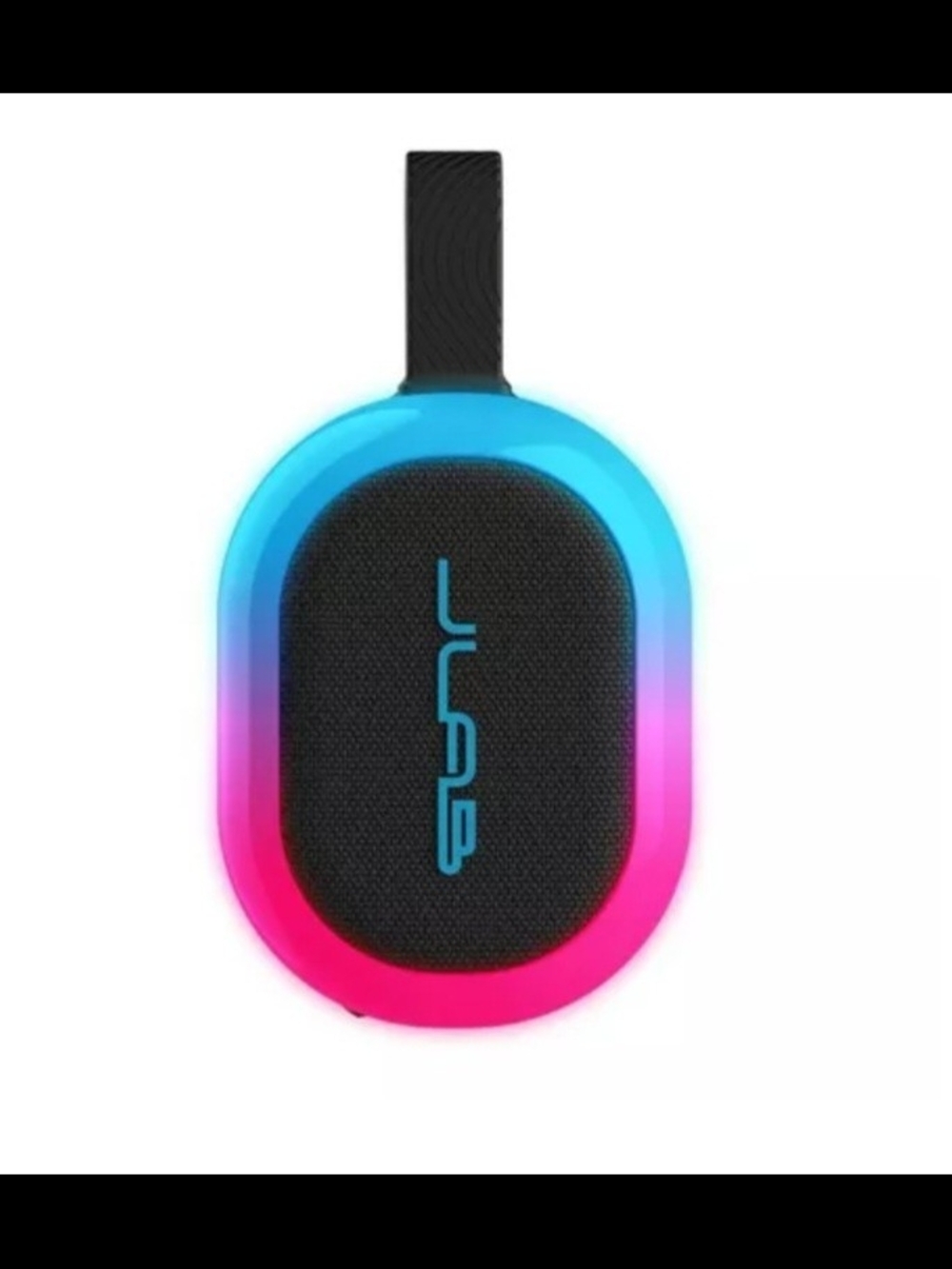 Portable Bluetooth Speaker - Gradient Blue to Pink